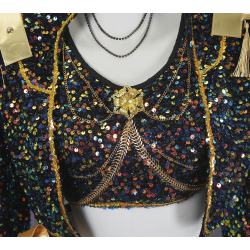 Demon Hunters Mira GOLDEN LUKSUS kostume