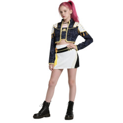 Demon Hunters Mira GOLDEN kostume 