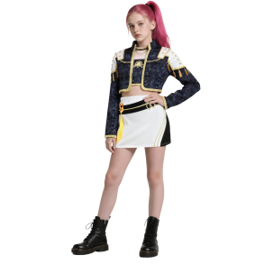 Demon Hunters Mira GOLDEN kostume 