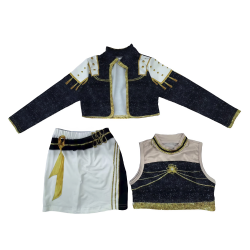 Demon Hunters Mira GOLDEN kostume 