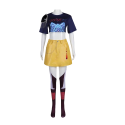 Demon Hunters Mira LUKSUS kostume 