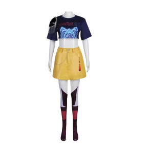 Demon Hunters Mira LUKSUS kostume 