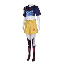 Demon Hunters Mira LUKSUS kostume 