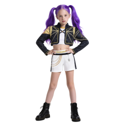 Demon Hunters Rumi GOLDEN kostume 