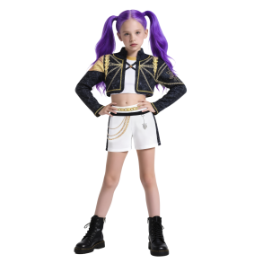 Demon Hunters Rumi GOLDEN kostume 