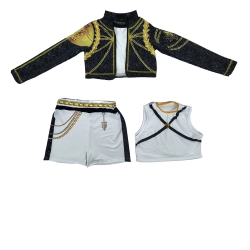 Demon Hunters Rumi GOLDEN kostume 