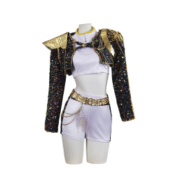 Demon Hunters Rumi GOLDEN LUKSUS kostume