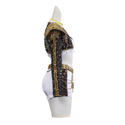 Demon Hunters Rumi GOLDEN LUKSUS kostume