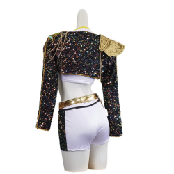 Demon Hunters Rumi GOLDEN LUKSUS kostume