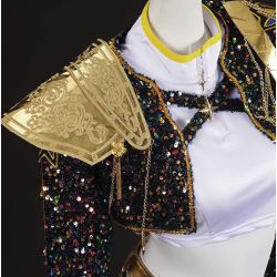 Demon Hunters Rumi GOLDEN LUKSUS kostume