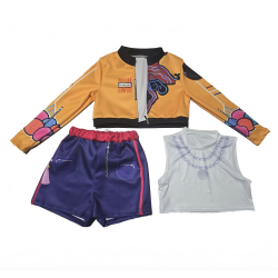 Demon Hunters Rumi kostume 