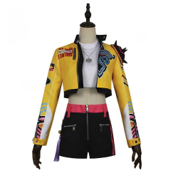 Demon Hunters Rumi LUKSUS kostume