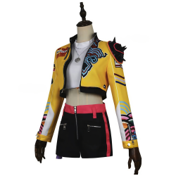 Demon Hunters Rumi LUKSUS kostume