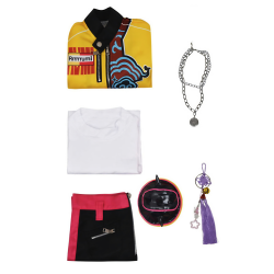 Demon Hunters Rumi LUKSUS kostume