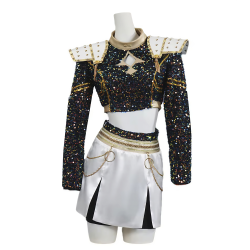 Demon Hunters Zoey GOLDEN LUKSUS kostume