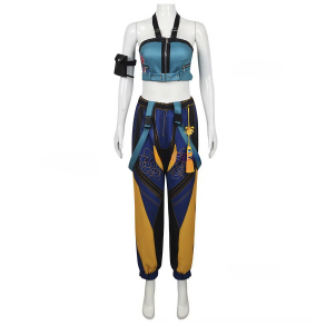 Demon Hunters Zoey LUKSUS kostume