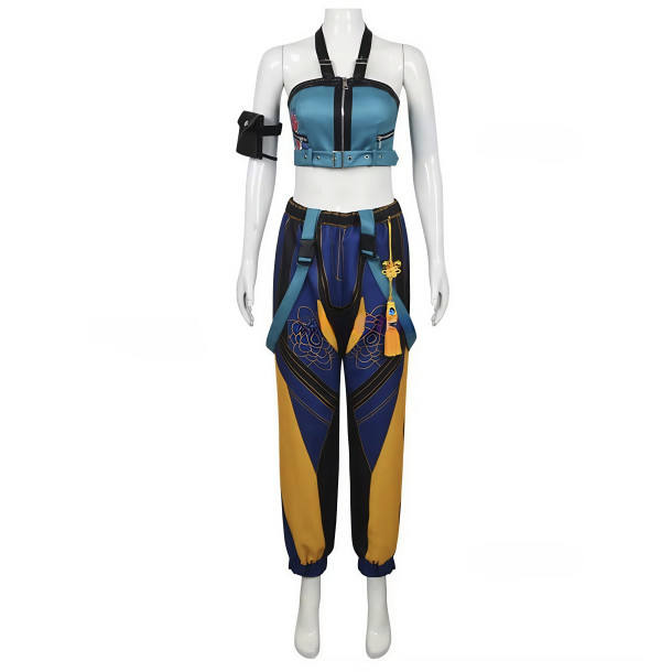 Demon Hunters Zoey LUKSUS kostume