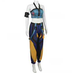 Demon Hunters Zoey LUKSUS kostume