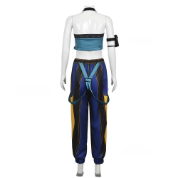 Demon Hunters Zoey LUKSUS kostume