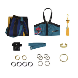 Demon Hunters Zoey LUKSUS kostume