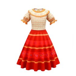 Dolores kjole inkl. taske og tilbehr