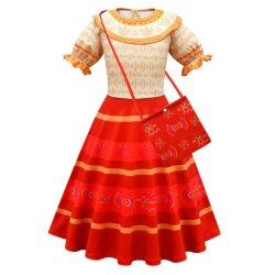 Dolores kjole inkl. taske og tilbehr