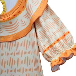 Dolores kjole inkl. taske og tilbehr