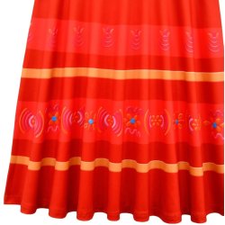 Dolores kjole inkl. taske og tilbehr