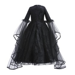 Draculas Brud kjole med tilbehr