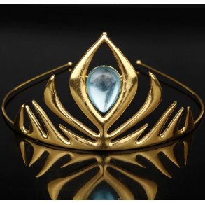 Luksus Elsa tiara 