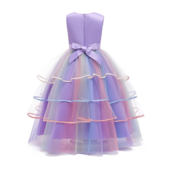  Enhjrning kjole inkl. tilbehr 