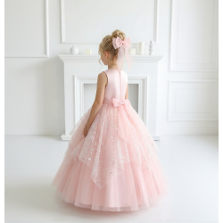 Festkjole Beatrice lys pink