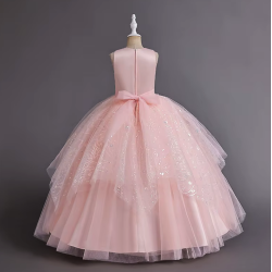 Festkjole Beatrice lys pink