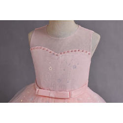 Festkjole Beatrice lys pink