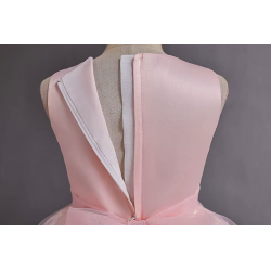 Festkjole Beatrice lys pink