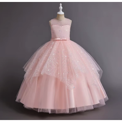 Festkjole Beatrice lys pink