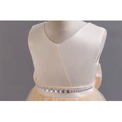 Festkjole Isabella Champagne