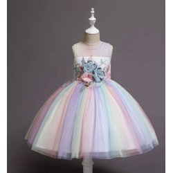 Festkjole Rainbow Dash