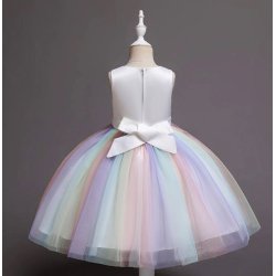 Festkjole Rainbow Dash