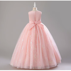 Festkjole Amelia lys pink