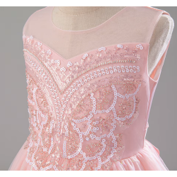 Festkjole Amelia lys pink