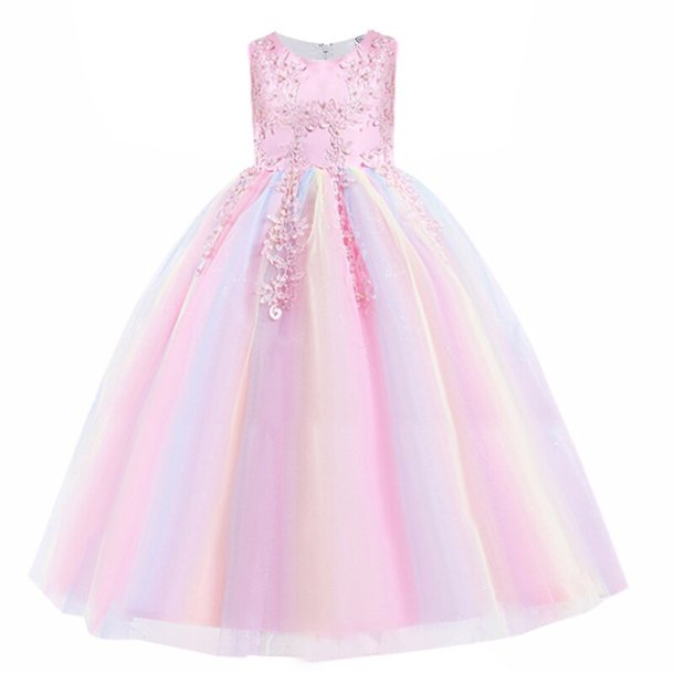 Festkjole Cadance pink