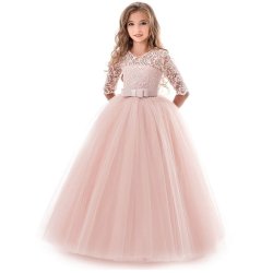 Festkjole Estelle rosa