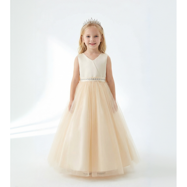 Festkjole Isabella Champagne