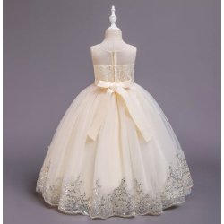 Festkjole Kate champagne