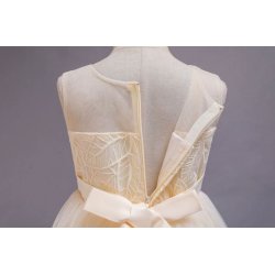 Festkjole Kate champagne