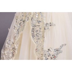 Festkjole Kate champagne