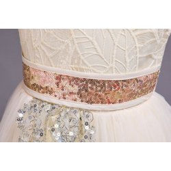 Festkjole Kate champagne