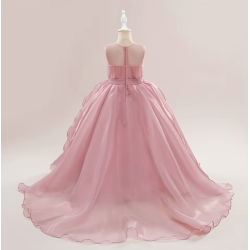 Festkjole Meghan gammelrosa