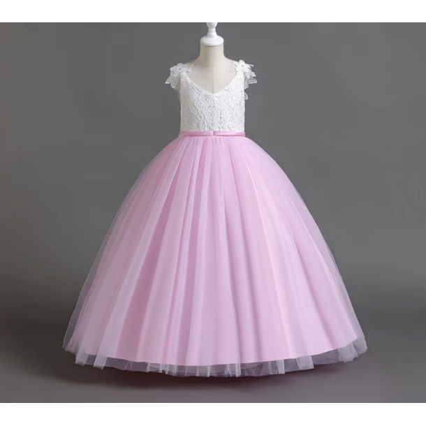 Kopi af Festkjole Rosaline pink 